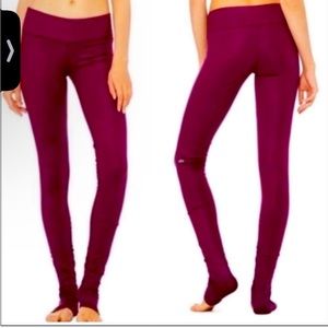 Alo yoga medium waist long leggings